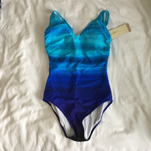 Gottex Tummy slimming swimsuit - NWT - Picture 3 of 7